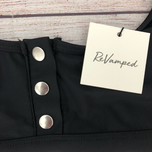 REVAMPED Bathing Suit Top Size Small - Picture 3 of 7